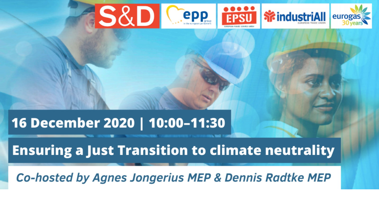 A Just Transition for workers in the gas sector